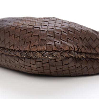 Bottega Veneta Nappa Intrecciato Medium Veneta Hobo Ebano 10 of 11