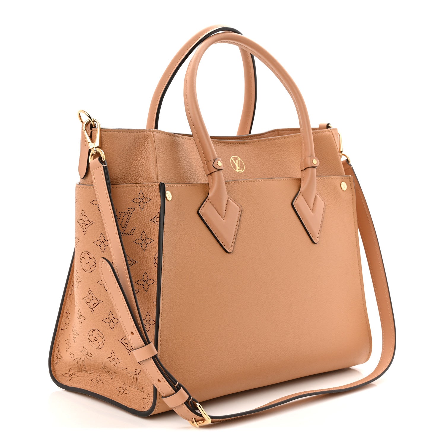 Louis Vuitton Mahina On My Side GM Arizona Beige 2 of 8