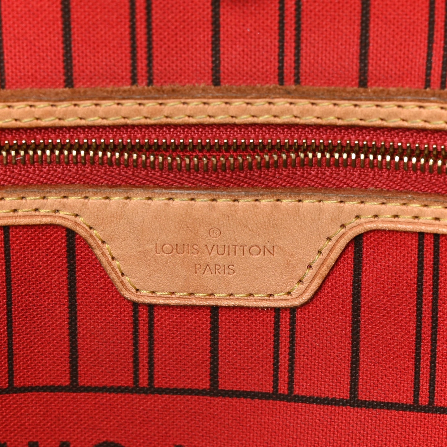 Monogram Neo Neverfull MM Cherry