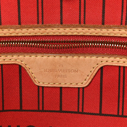 Louis Vuitton Monogram Neo Neverfull MM Cherry 7 of 9