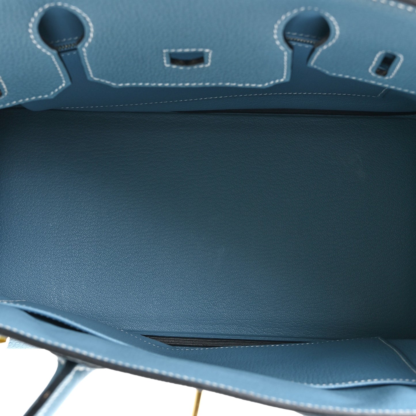 Togo BIRKIN 30 Blue Jean