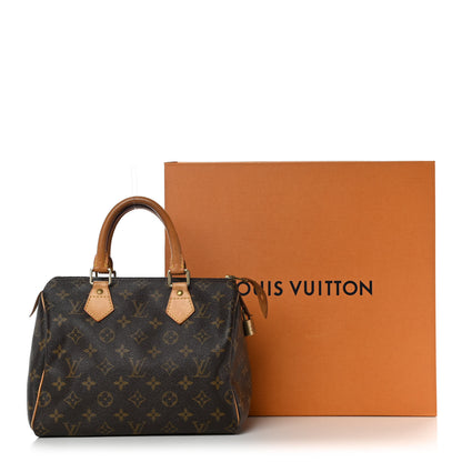 Louis Vuitton Monogram Speedy 25 19 of 19