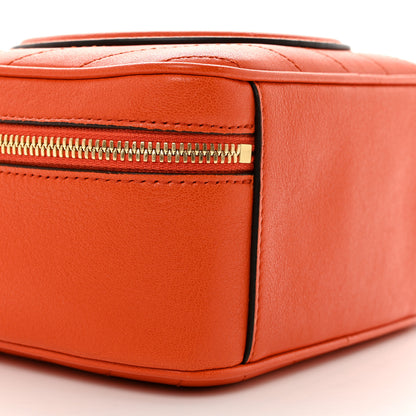 Gucci Sakai Be Green Calfskin Diagonal Stitched Small Blondie Shoulder Bag Orange 10 of 10
