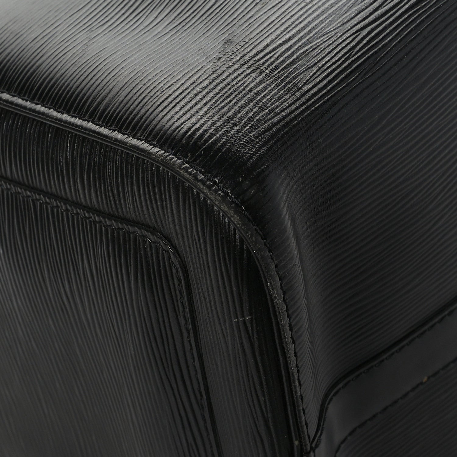 Louis Vuitton Epi Keepall 45 Black 7 of 13
