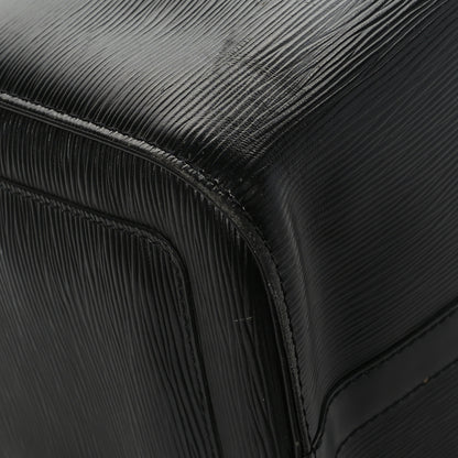 Louis Vuitton Epi Keepall 45 Black 7 of 13