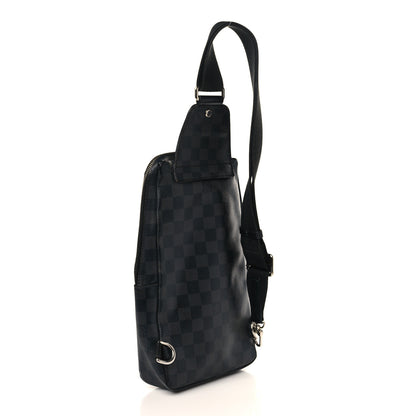 Louis Vuitton Damier Graphite Avenue Sling Backpack 3 of 11