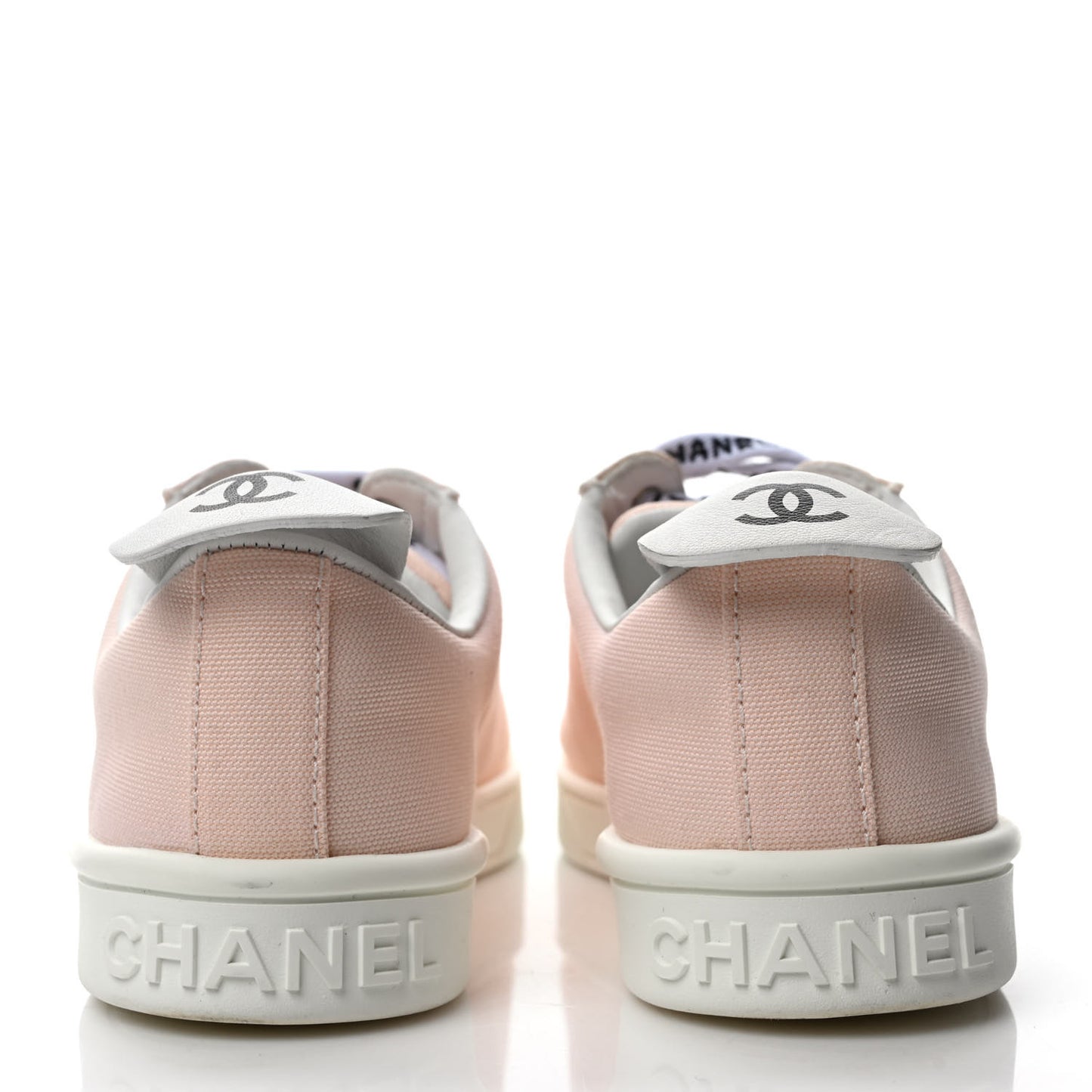 Canvas Womens Sneakers 35.5 Light Pink