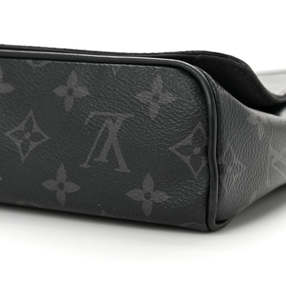 Louis Vuitton Monogram Eclipse District PM Black 9 of 10