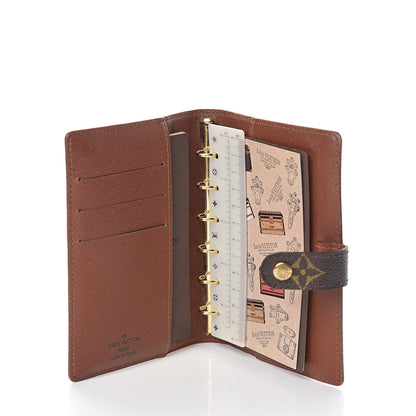 Louis Vuitton Monogram Small Ring Agenda Cover 5 of 7