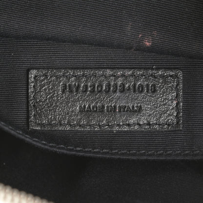 Saint Laurent Lambskin Monogram Small Lou Camera Bag White 7 of 13