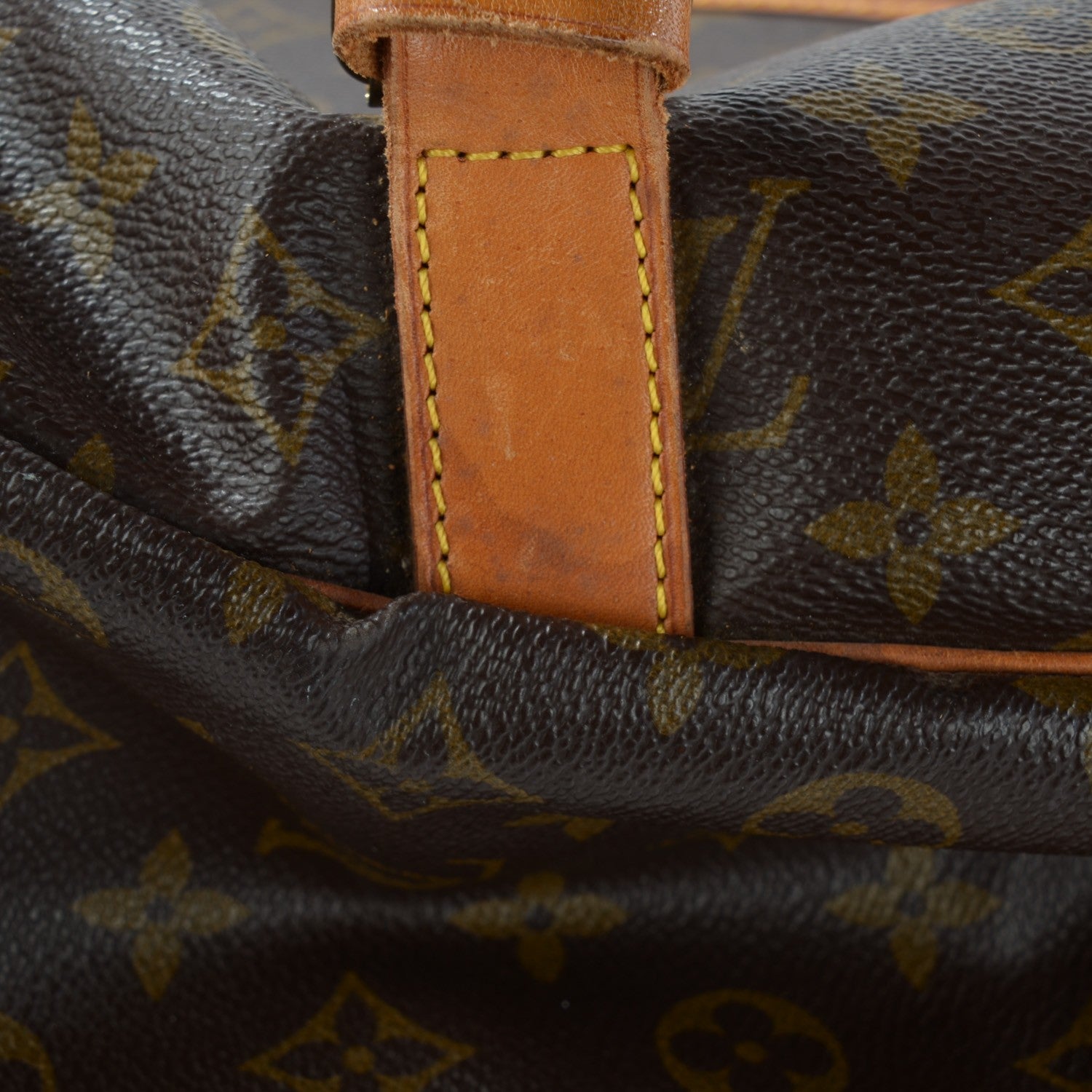 Louis Vuitton Monogram Saumur 43 GM 5 of 13