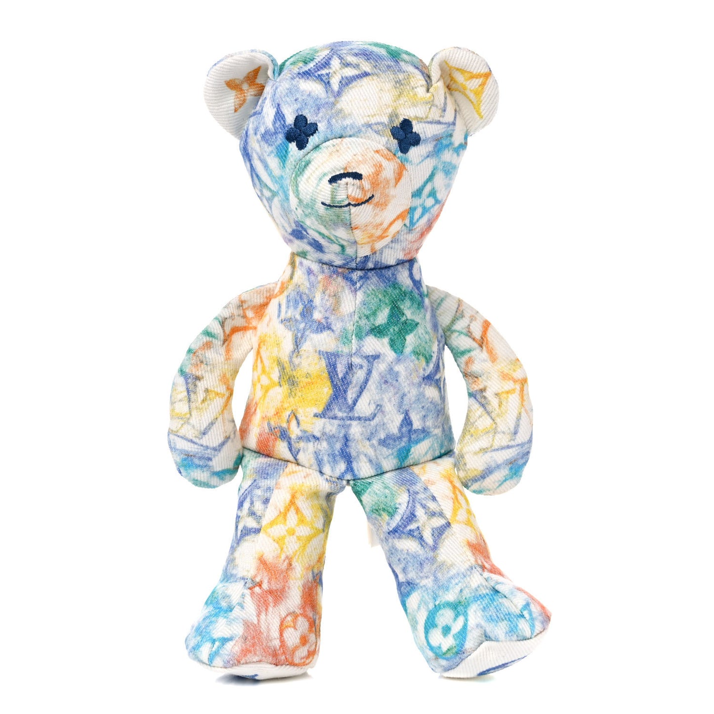 Monogram Pastel Colors Doudou Louis Multicolor
