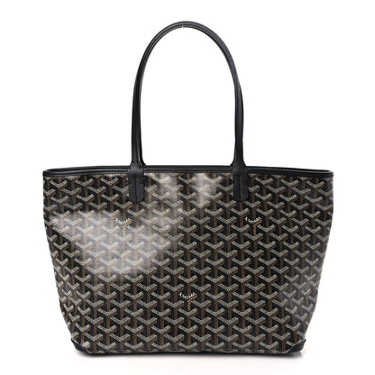 Goyard Goyardine Artois PM Black 1 of 9