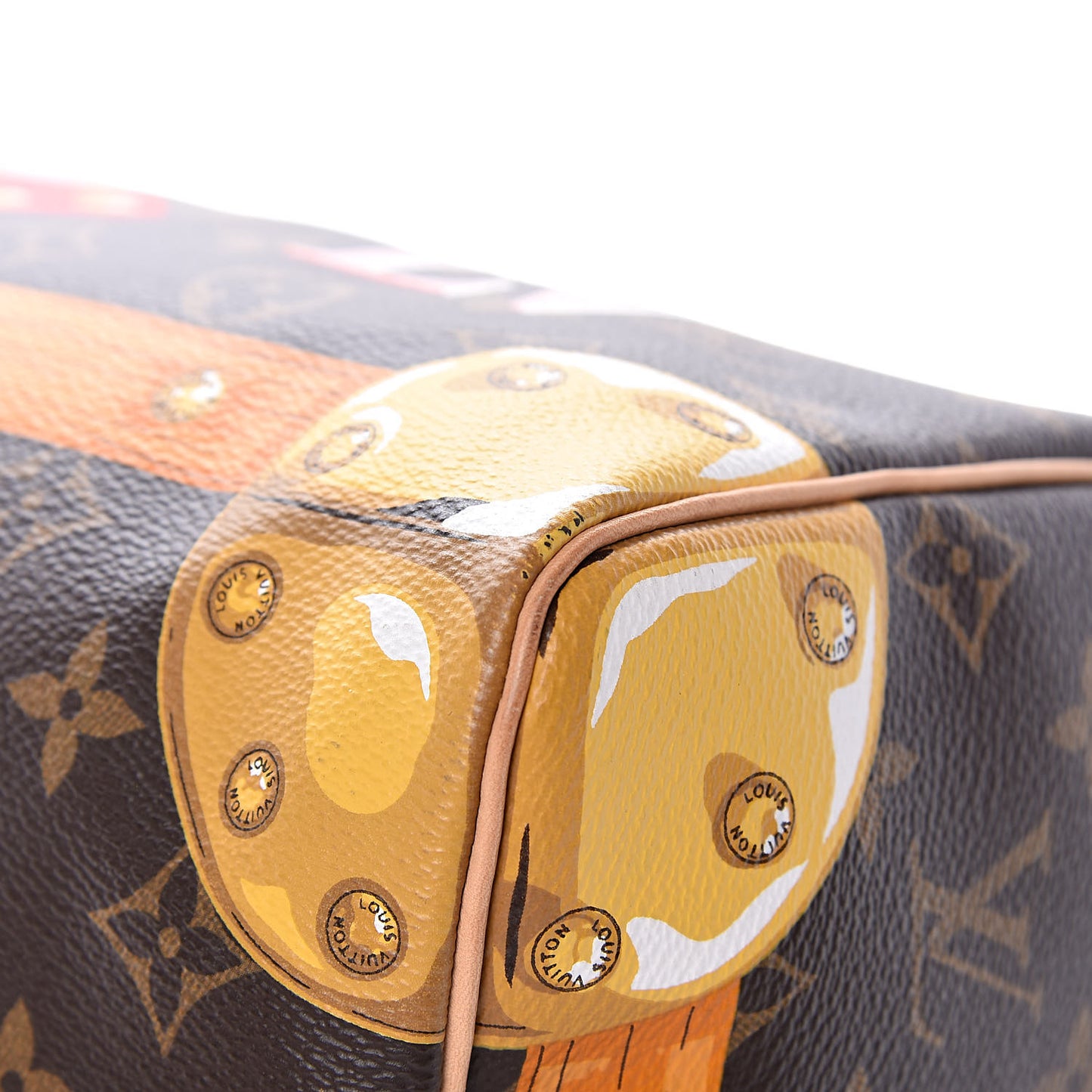Monogram Summer Trunks Speedy Bandouliere 30