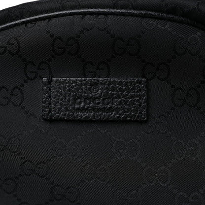 Gucci Nylon Monogram Slim Backpack Black 11 of 11