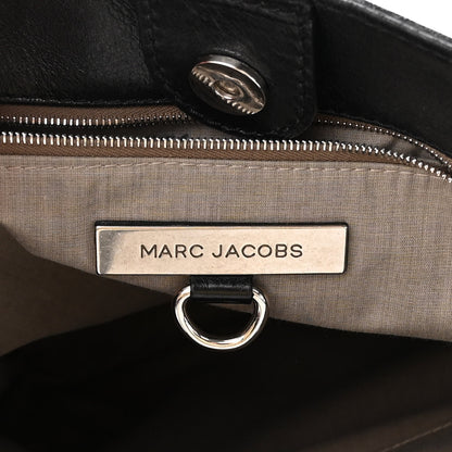 Marc Jacobs Calfskin Push Lock Tote Black 5 of 12