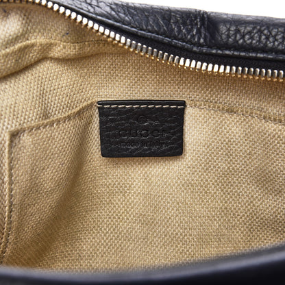 Gucci Pebbled Calfskin Small Soho Disco Bag Black 7 of 11