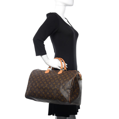 Louis Vuitton Monogram Speedy 40 2 of 10
