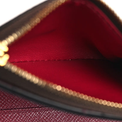 Louis Vuitton Monogram Zoe Wallet Fuchsia 7 of 8