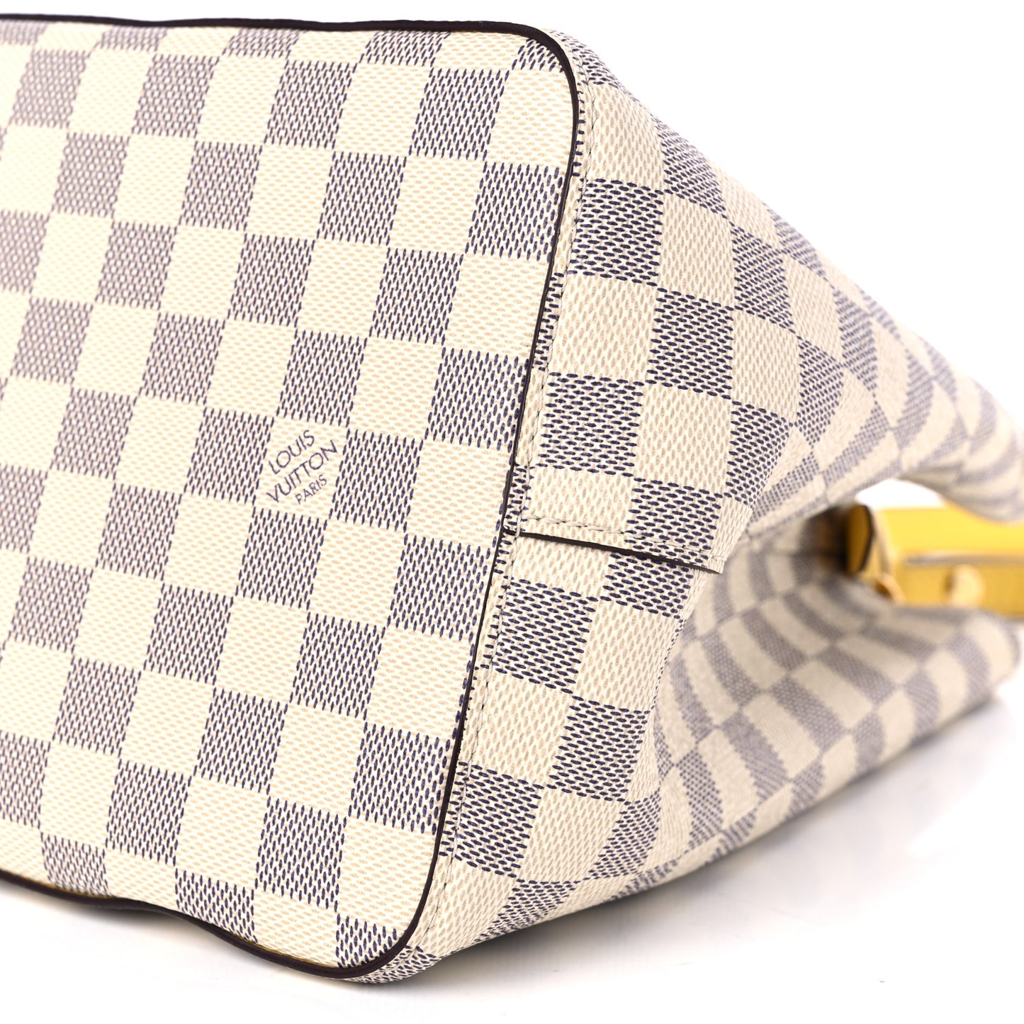 Damier Azur Neonoe MM Pineapple