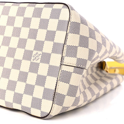 Louis Vuitton Damier Azur Neonoe MM Pineapple 8 of 9