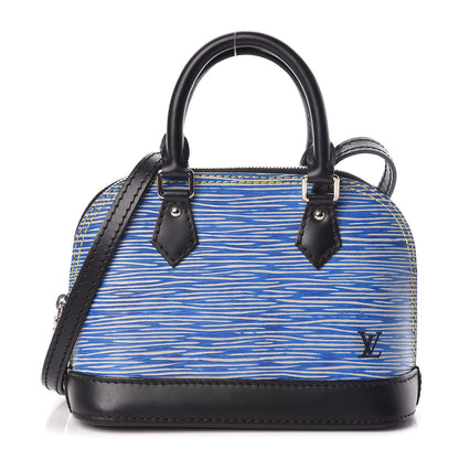 Louis Vuitton Epi Nano Alma Denim Light 1 of 9