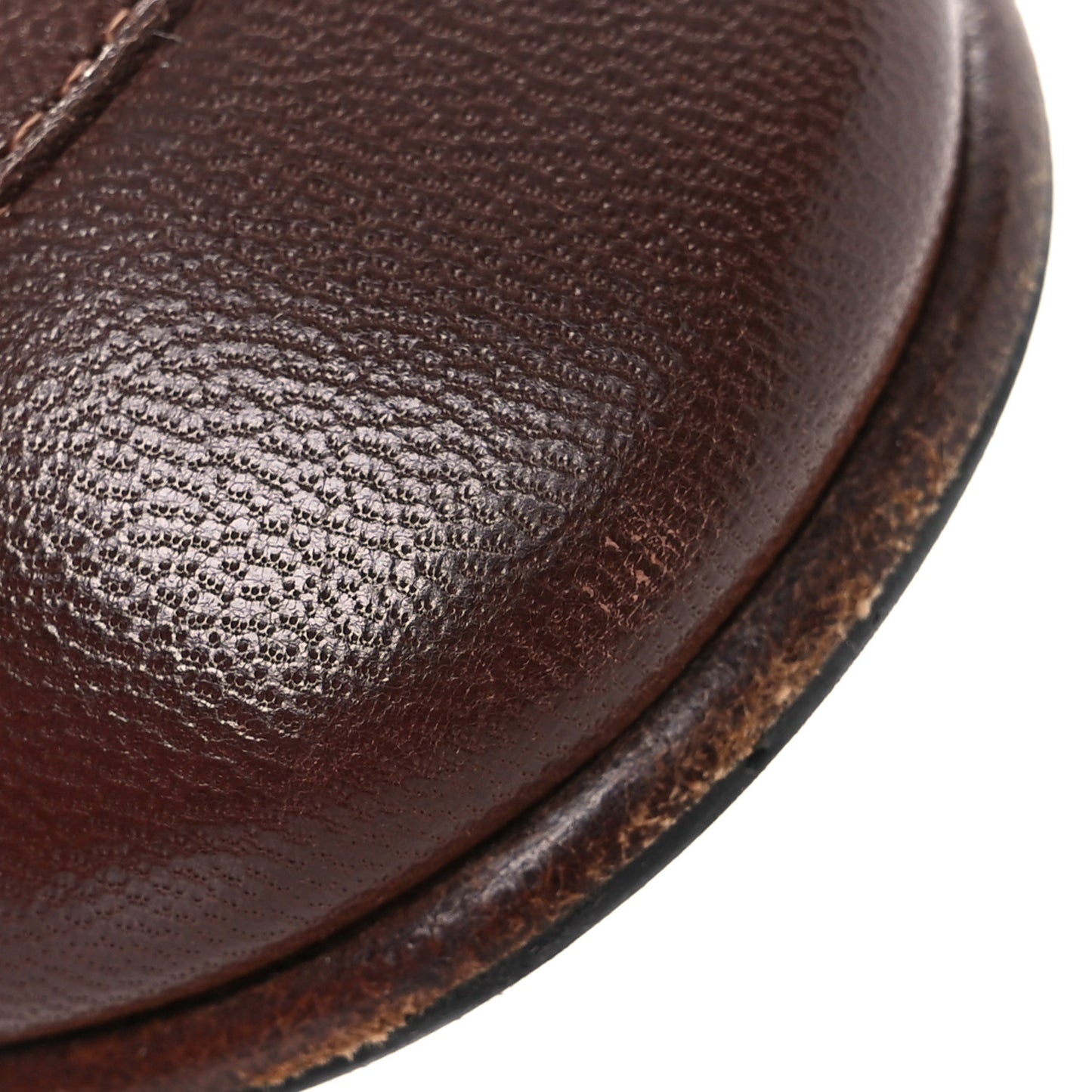 Goatskin Mens Ancora Moccasin Loafers 42 Naturel