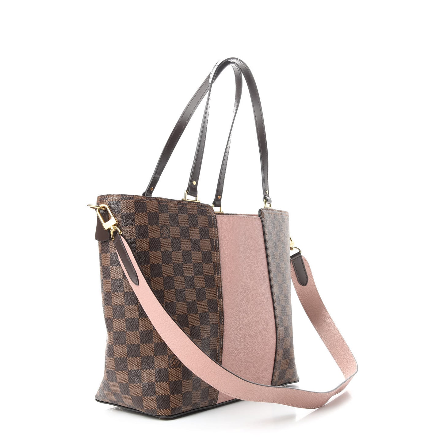 Damier Ebene Jersey Magnolia