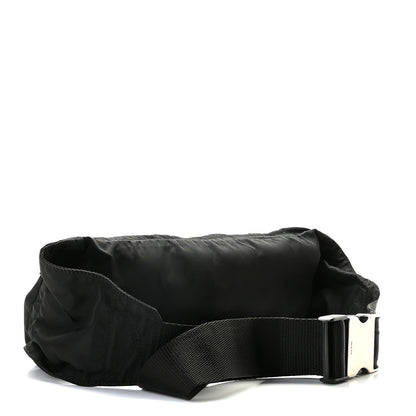 Prada Tessuto Nylon Montagna Belt Bag Black 2 of 11
