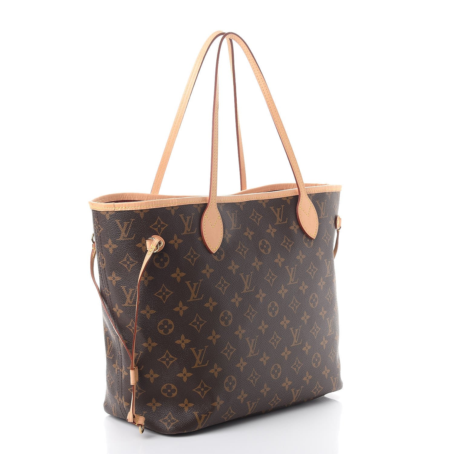 Louis Vuitton Monogram Neo Neverfull MM Fuchsia 4 of 10
