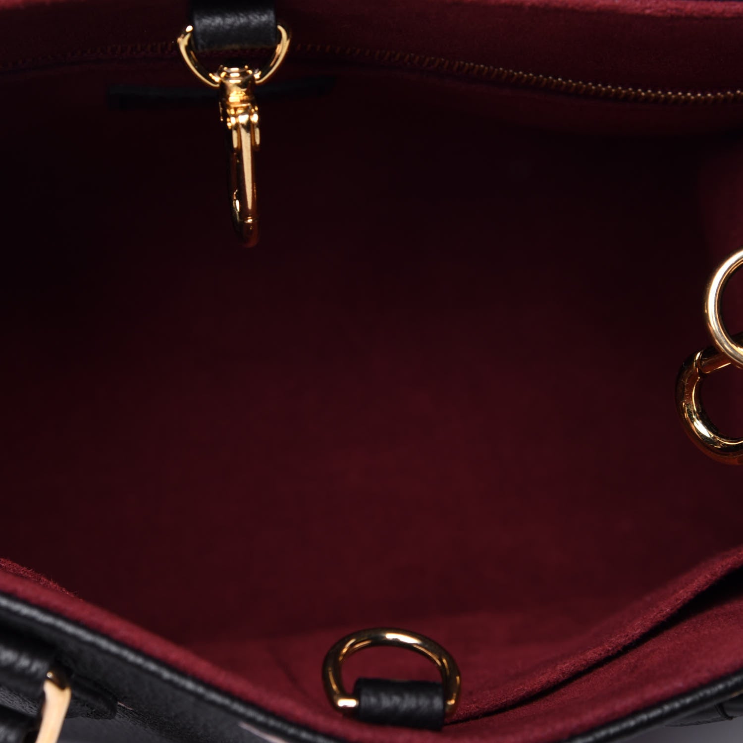 Louis Vuitton Empreinte Monogram Giant Onthego PM Black Beige 6 of 10