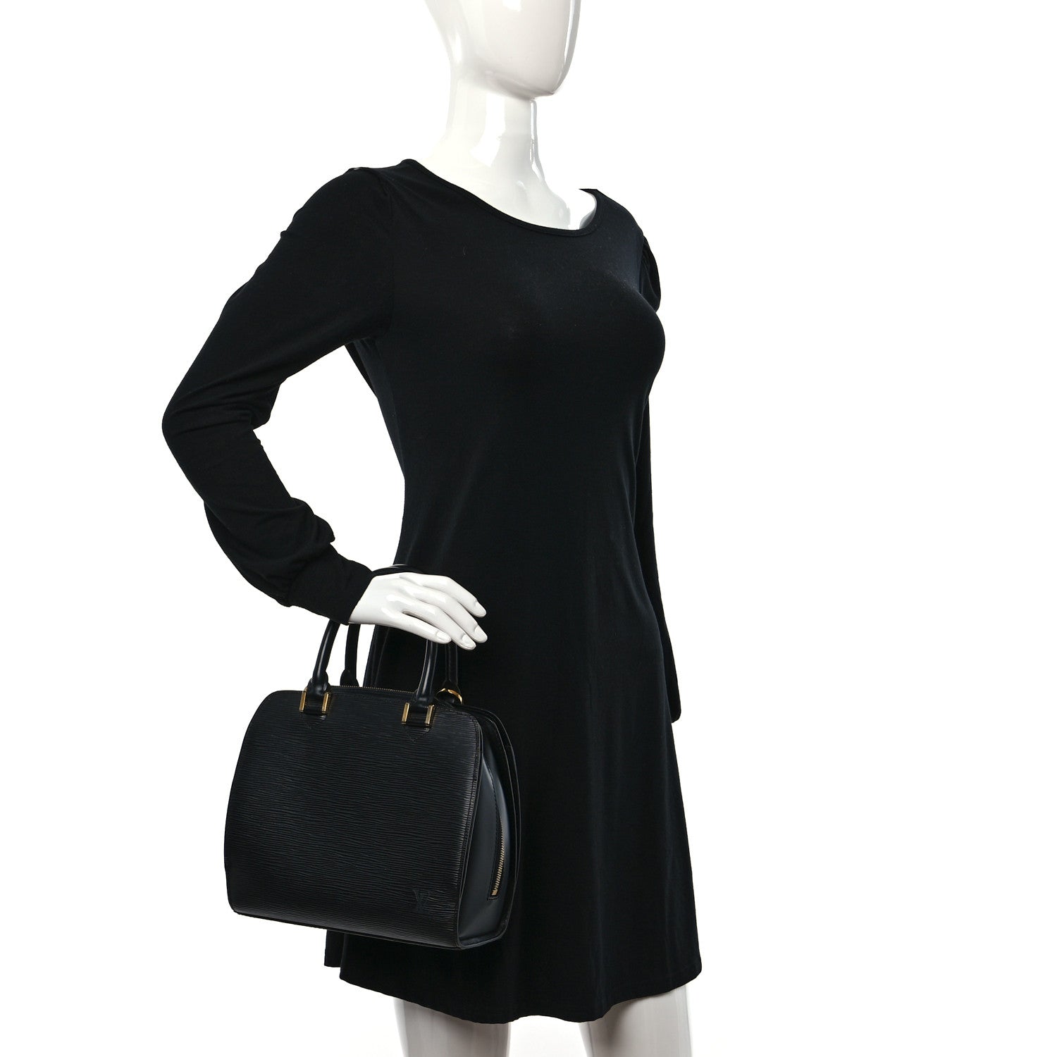 Louis Vuitton Epi Pont-Neuf Black 2 of 9