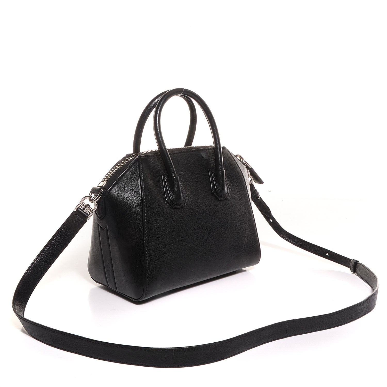 Givenchy Sugar Goatskin Mini Antigona Black 3 of 11