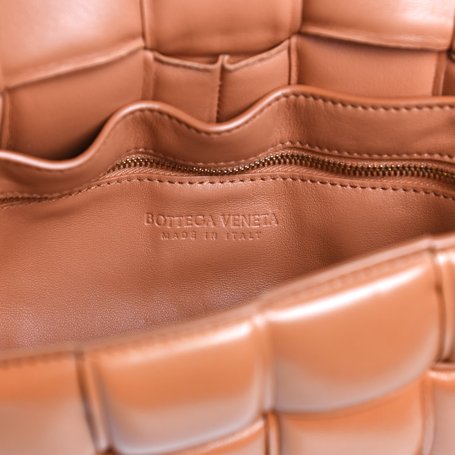 Bottega Veneta Nappa Maxi Intreccio Padded Cassette Crossbody Bag Clay 6 of 11