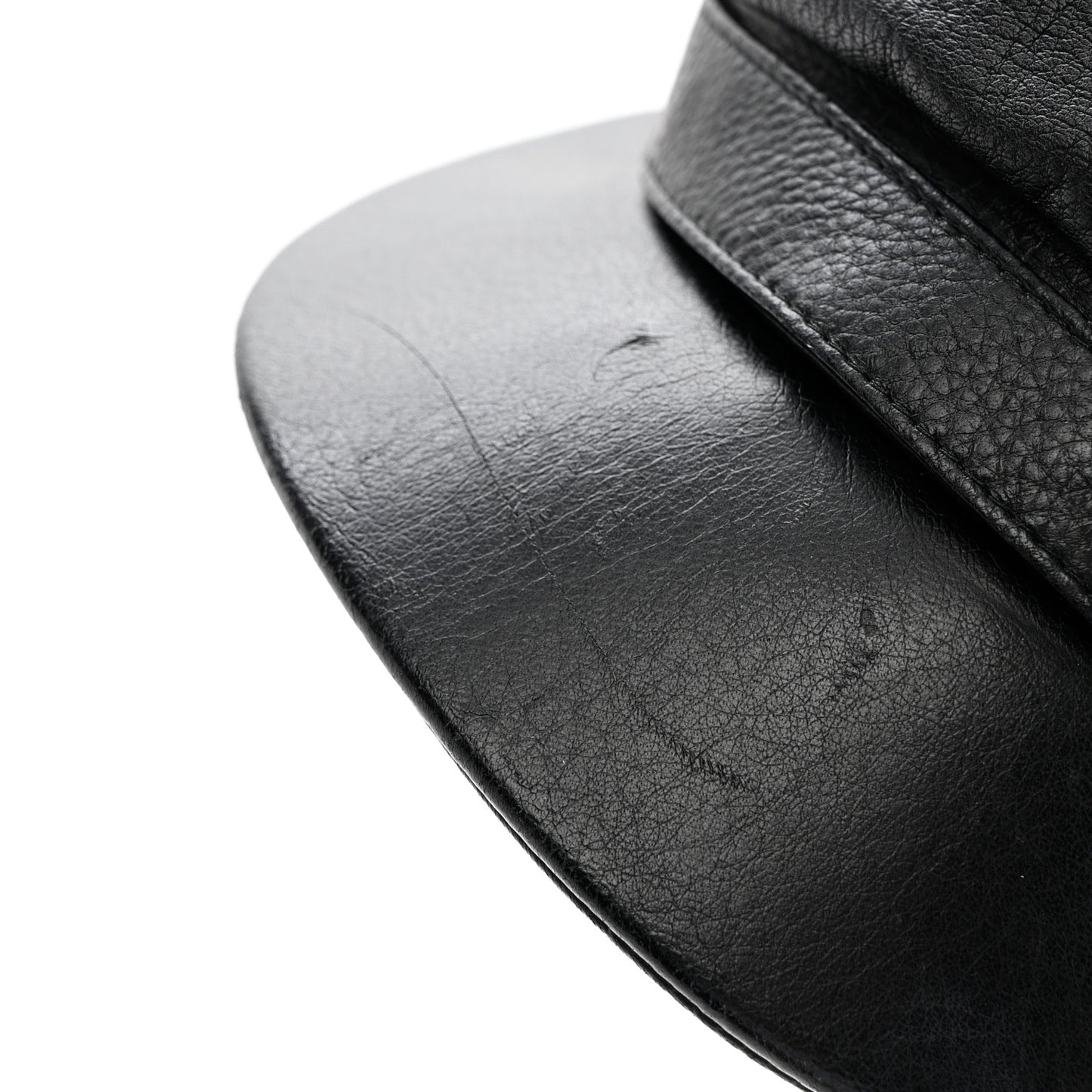 Calfskin Cellarius Hat S Black
