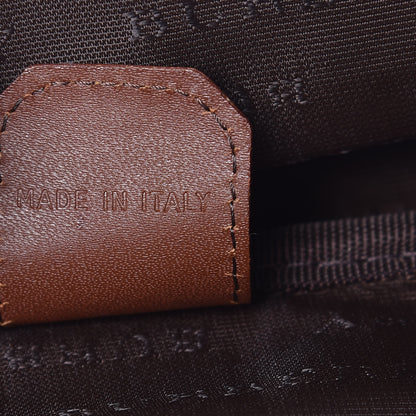 Burberry Haymarket Check Travel Bag Brown 7 of 15