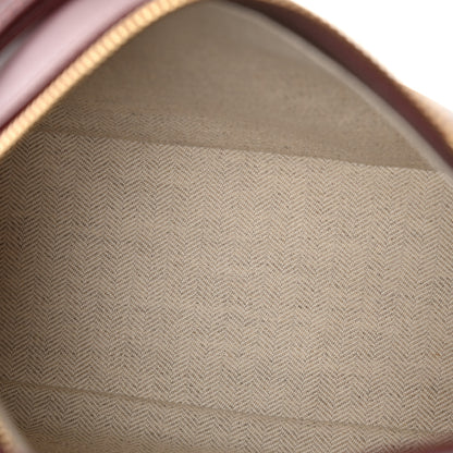 Loewe Calfskin Small Puzzle Edge Bag Burgundy 5 of 9