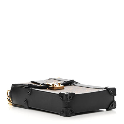 Louis Vuitton Monogram Pochette Trunk Verticale Black 4 of 13