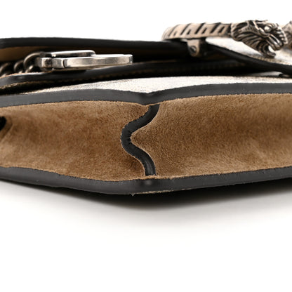 Gucci GG Supreme Monogram Super Mini Dionysus Shoulder Bag Taupe 9 of 13