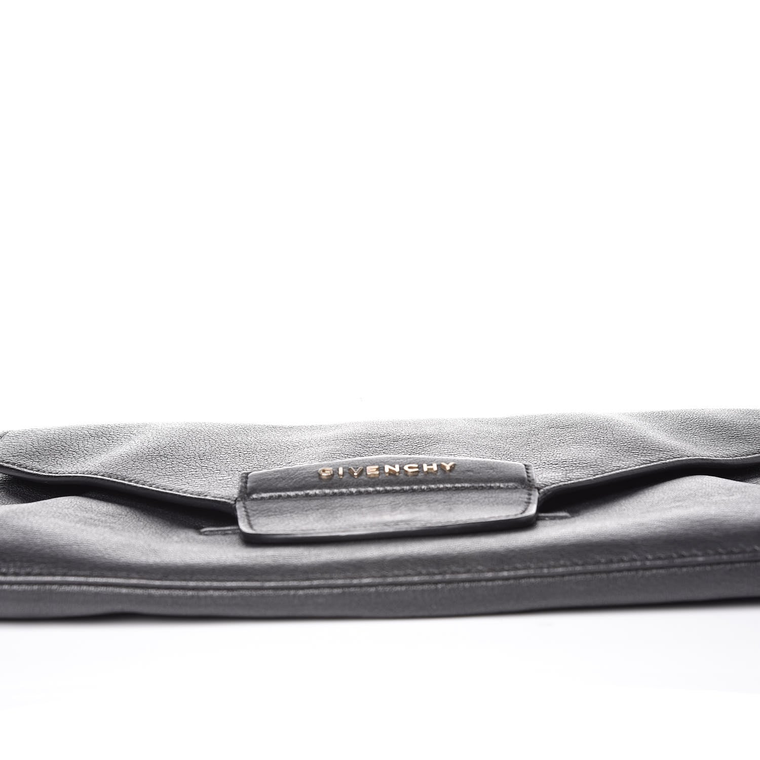 Givenchy Sugar Goatskin Medium Antigona Envelope Clutch Black 13 of 13