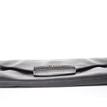Givenchy Sugar Goatskin Medium Antigona Envelope Clutch Black 13 of 13