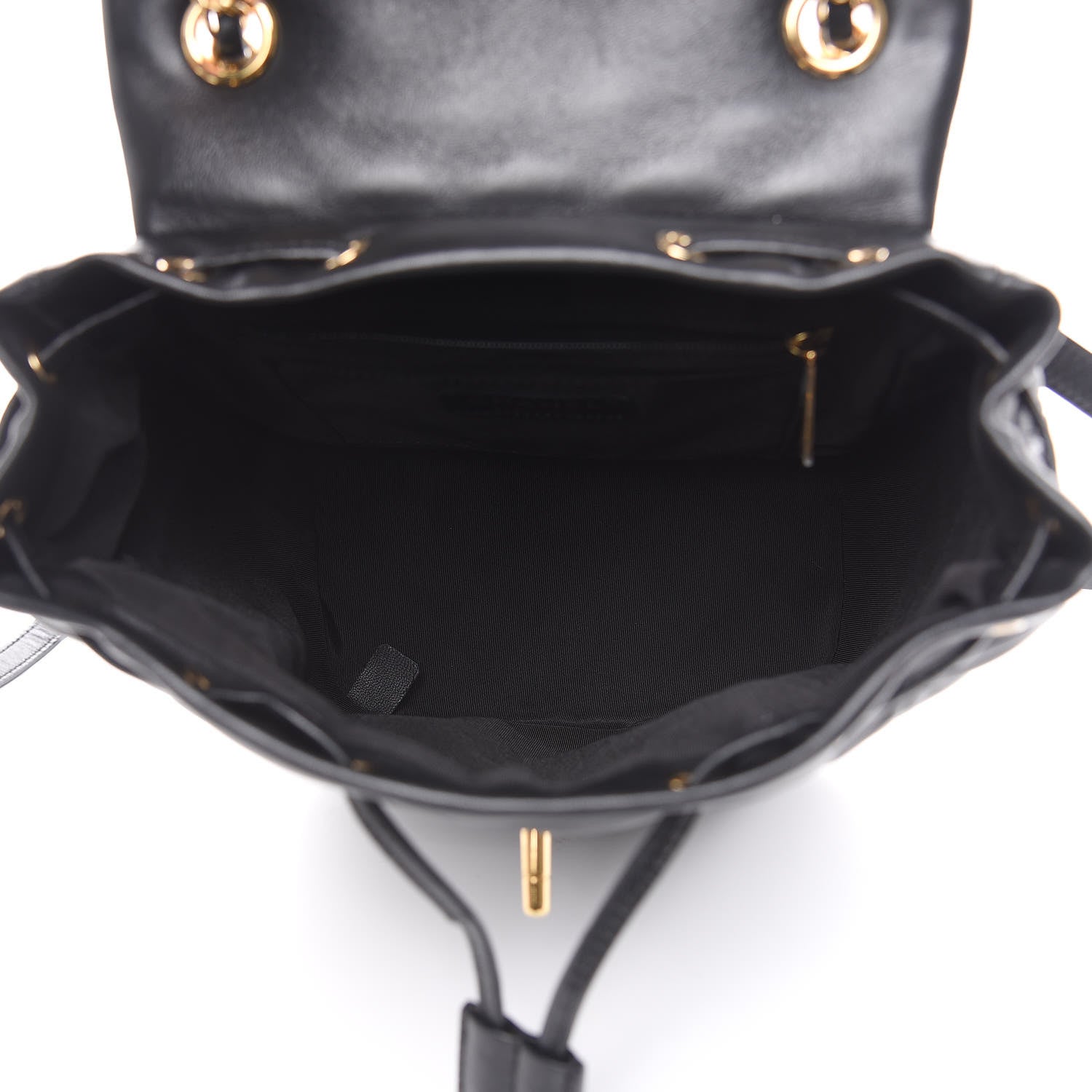 Chanel Lambskin Quilted Small Urban Spirit Backpack Black 5 of 13