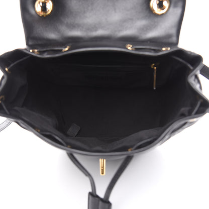 Chanel Lambskin Quilted Small Urban Spirit Backpack Black 5 of 13