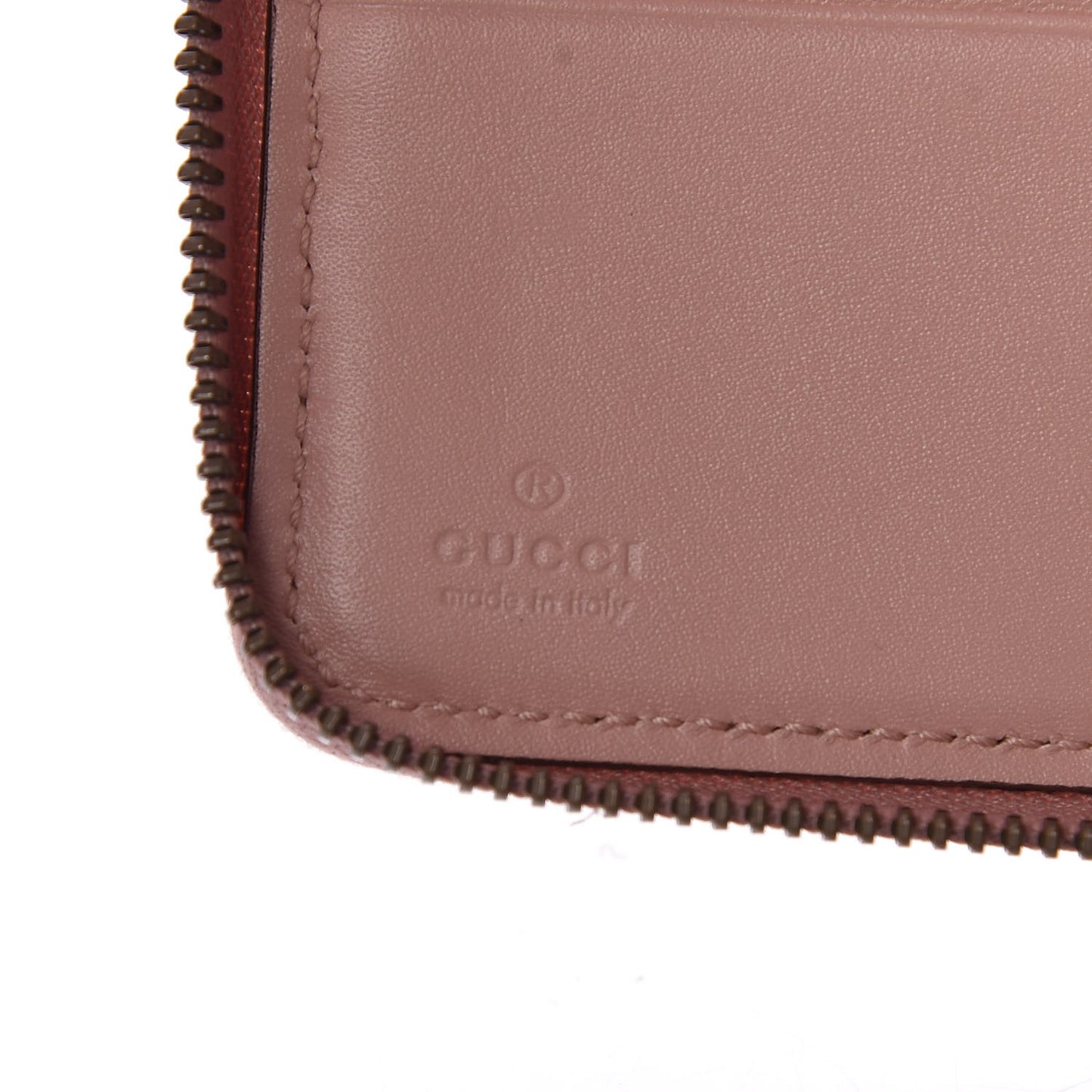 Calfskin Matelasse GG Marmont Zip Around Organizer Wallet Perfect Pink