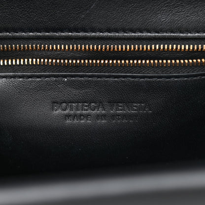 Bottega Veneta Box Calfskin Nappa Clip Bag Black 6 of 9
