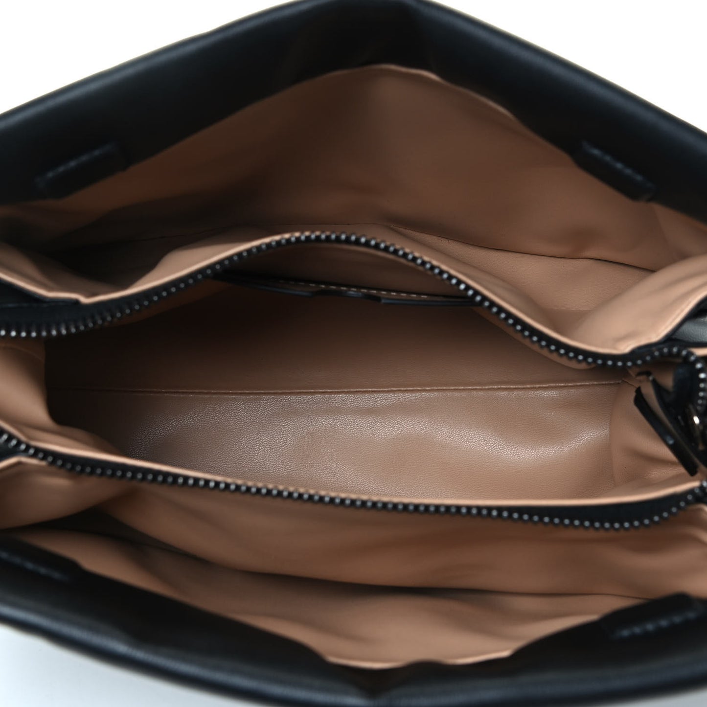 Calfskin Medium ID93 Satchel Black