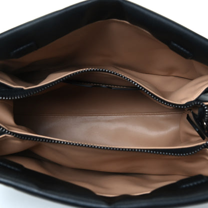 Givenchy Calfskin Medium ID93 Satchel Black 4 of 4