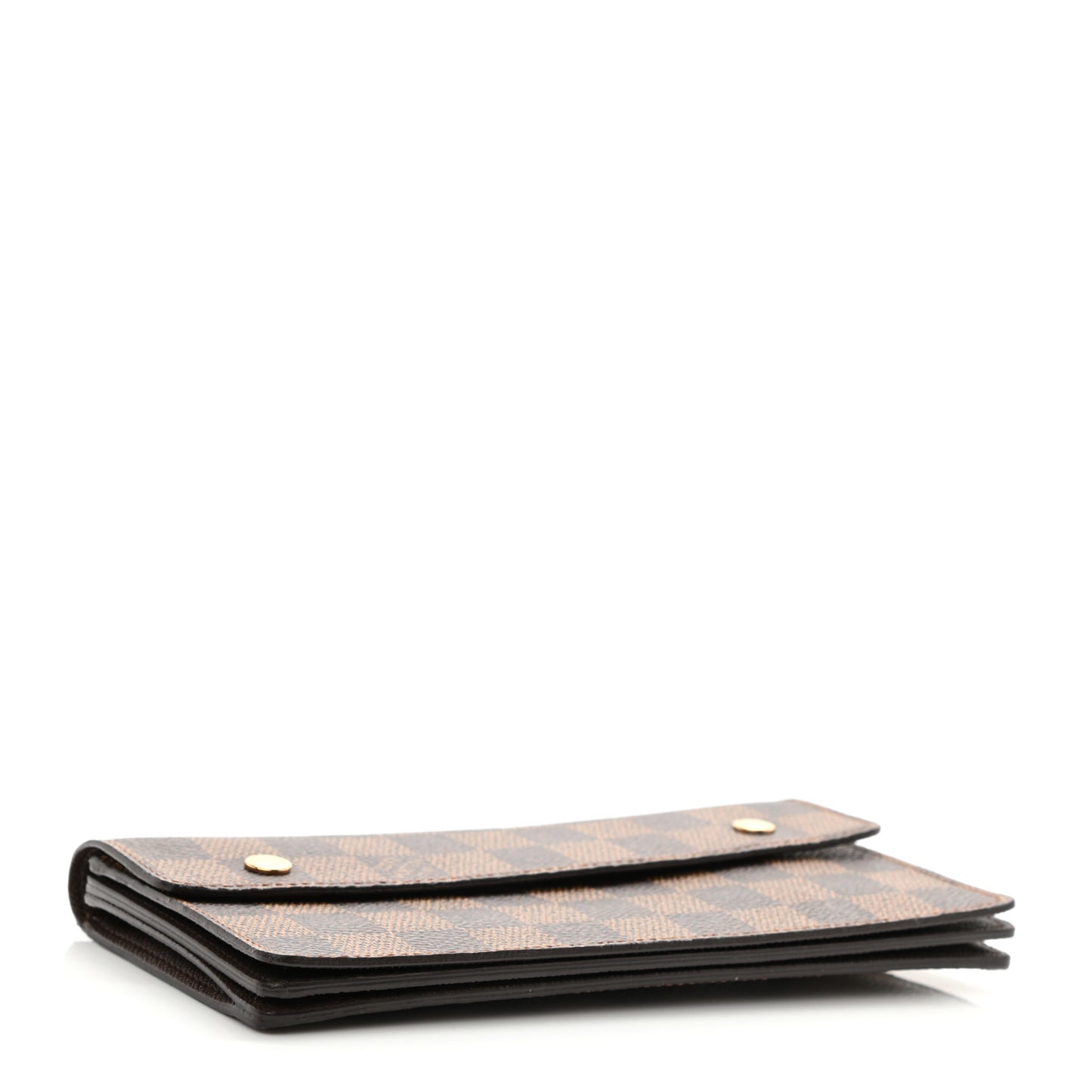 Damier Ebene Portefeuille Long Modulable Wallet