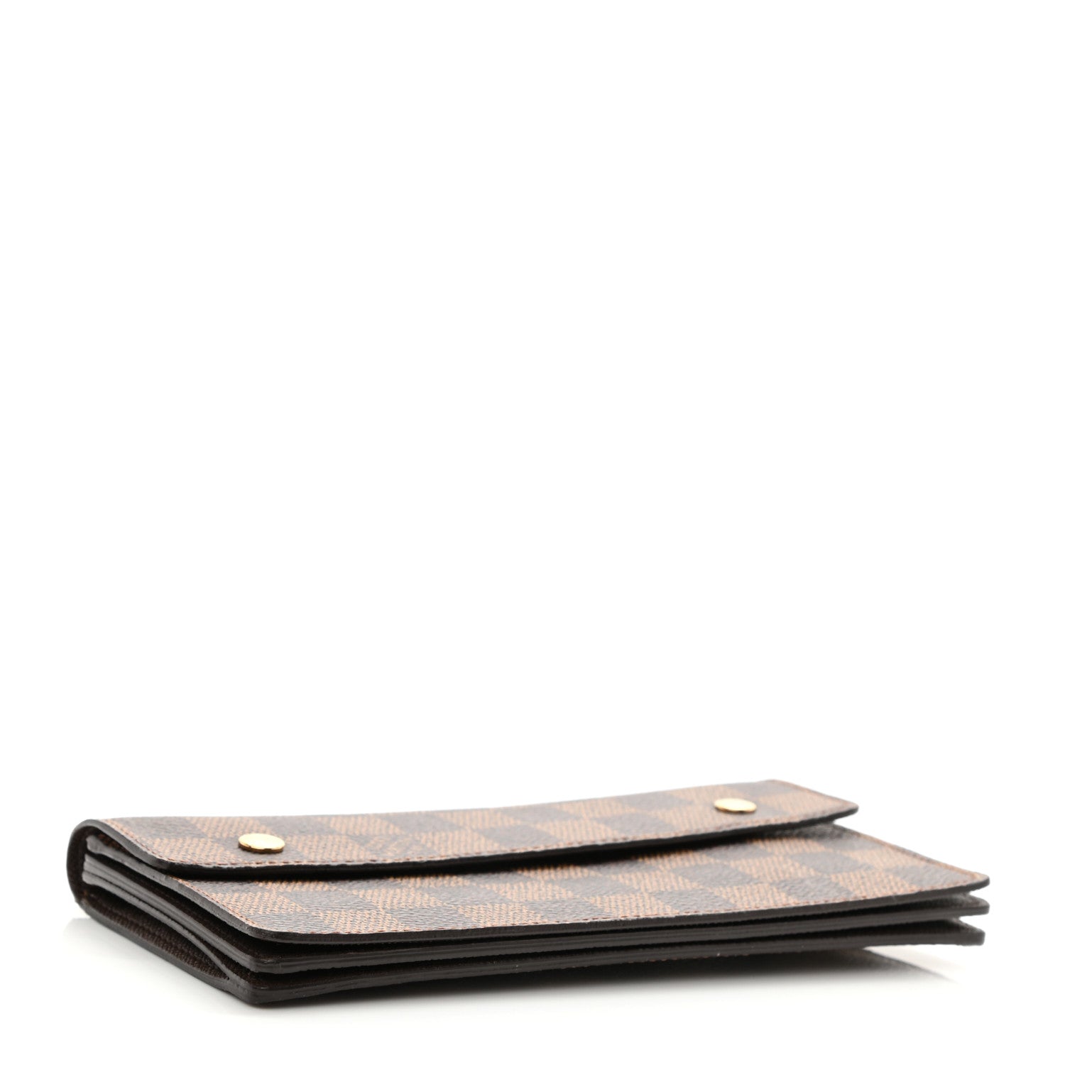 Louis Vuitton Damier Ebene Portefeuille Long Modulable Wallet 4 of 7
