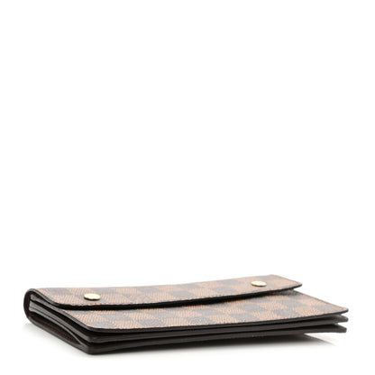Louis Vuitton Damier Ebene Portefeuille Long Modulable Wallet 4 of 7
